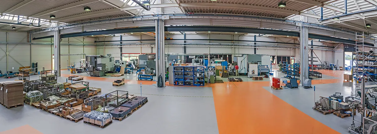 2008 - Halle Cranzahl Innenaufnahme