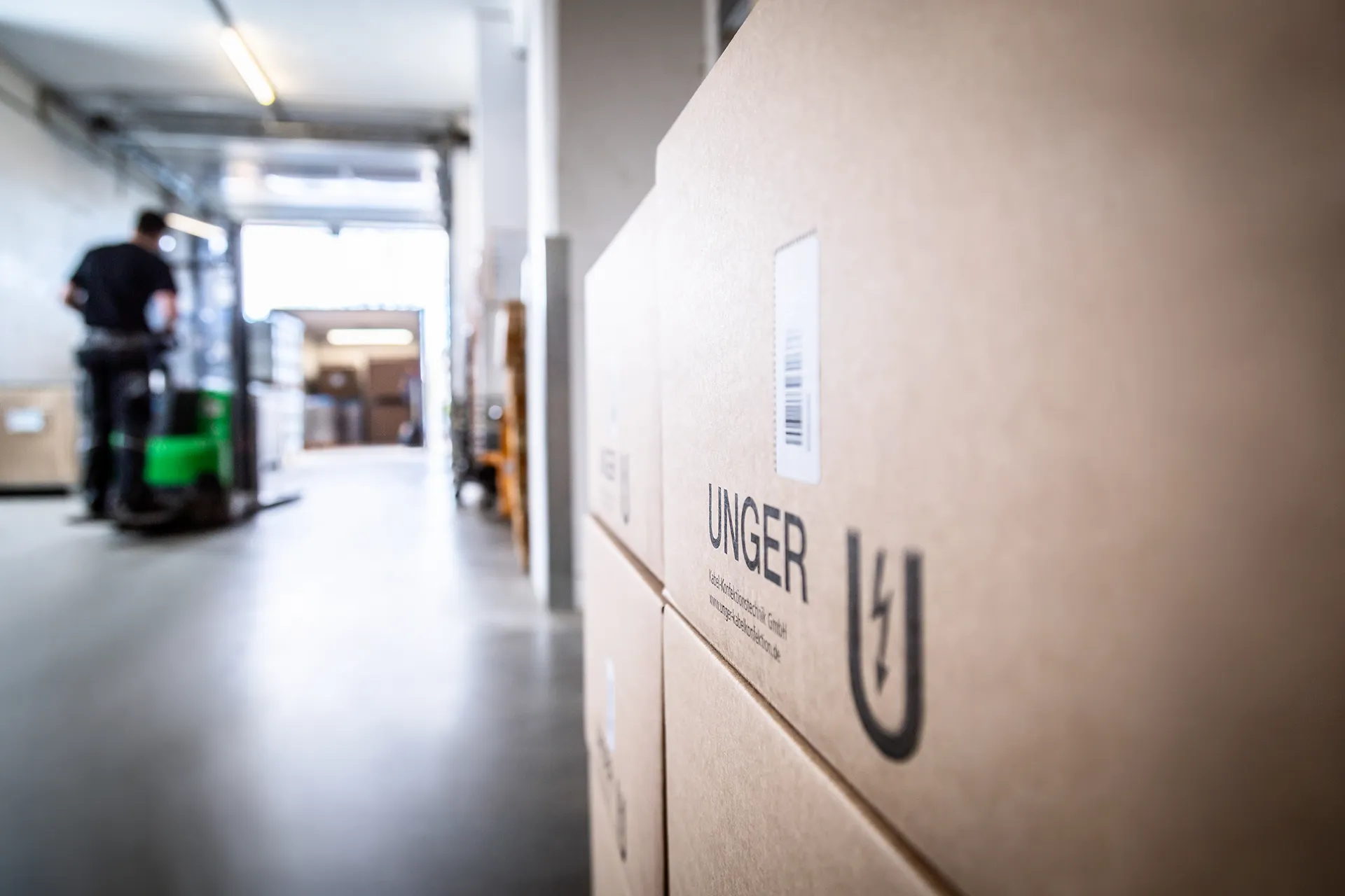 Lager UNGER Kabel-Konfektionstechnik GmbH 